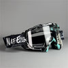 Motocross Goggles with Clear Anti-Fog Lens