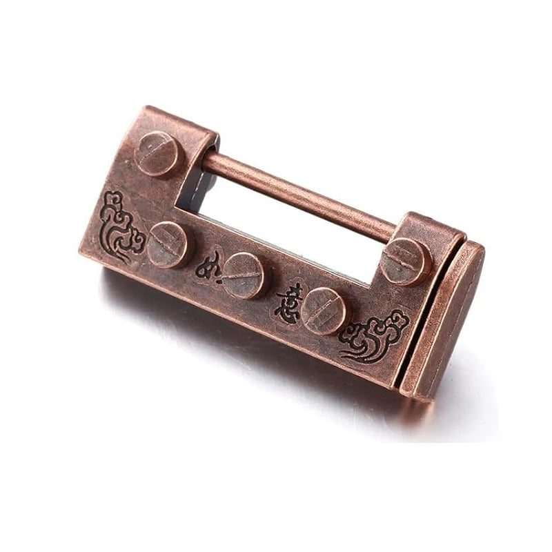 Metal Brain Teaser Puzzle Set - IQ Challenge for Kids and Adults