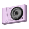 Compact Retro Digital Camera with 4K Video