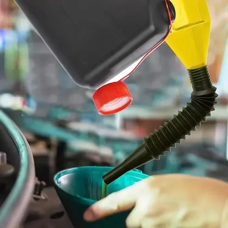 Klappbarer Kraftstofftransfer-Sieb für Auto & Motorrad