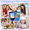 A collage showing various gift ideas for children including smart phone toys, birthday gifts, and popular toys.