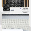 3D PVC Wall Panels - Waterproof Self-Adhesive