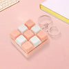 Mini Keyboard Fidget Keychain