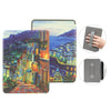 Premium Leather Case for Kindle Paperwhite (2024) with Hand Strap & Auto Sleep/Wake