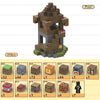 Magnetic Building Blocks Mine World Cube Set