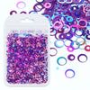 Mirror Bubble Sequins for Resin Art and DIY Crafts