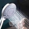 High-Pressure Handheld Shower Head with 5 Spray Modes