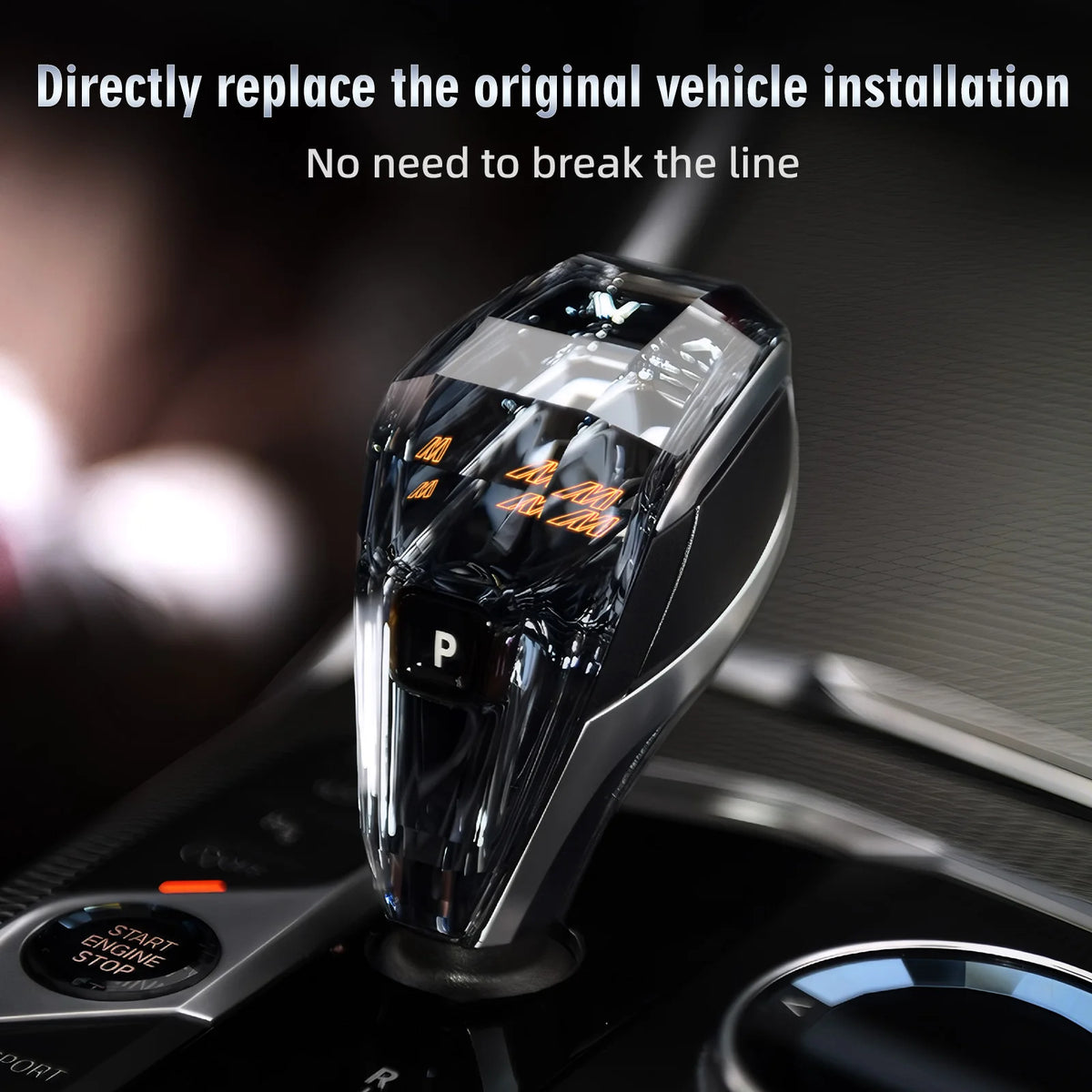Crystal Gear Shift Knob Set for Select BMW Models