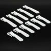Adjustable Curtain Hanging Hooks - Set of 50