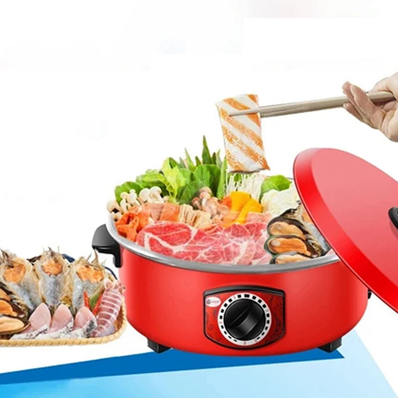12-Inch Electric Multi-Cooker Hot Pot