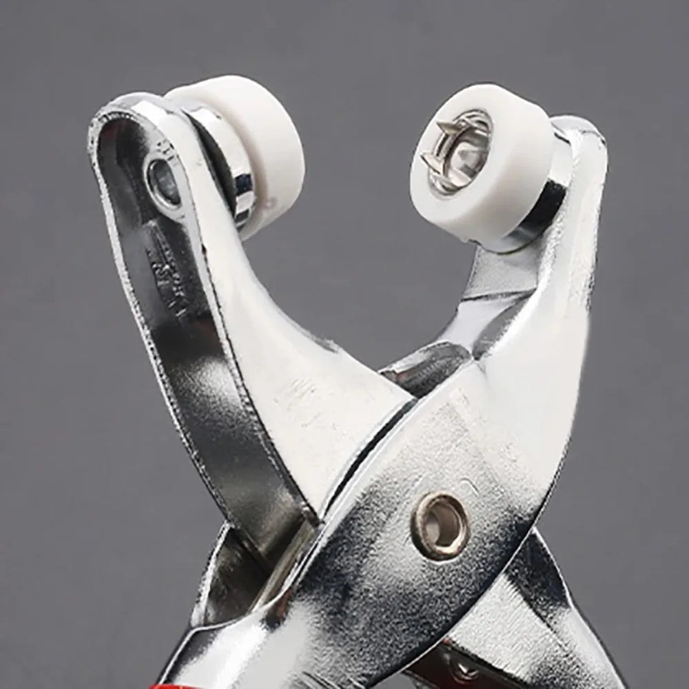 Metal Sewing Buttons with Installation Pliers (50-Piece Set)