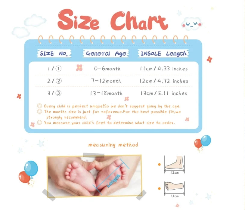 Breathable Soft Sole Baby Sandals for First Walkers
