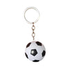 Fußball-Metallschlüsselanhänger