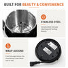 12-Cup Stainless Steel Electric Coffee Percolator