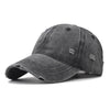 Casquette de baseball en coton lavé vintage