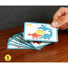 Wooden Dinosaur Stacking Game for Kids