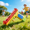 Building Block Toy Gun with Shell Ejection