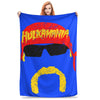 Hulk Hogan Themen-Plüsch-Flanelldecke