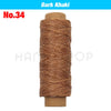 Flat Waxed Polyester Thread for Leathercraft and Sewing