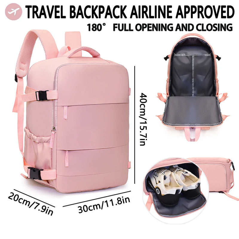 Compact Travel Backpack for Short Trips