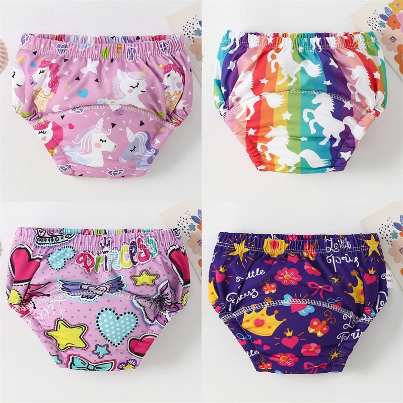 Reusable Baby Training Pants with Waterproof Protection