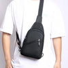 Men's Crossbody Sling Bag with Adjustable Strap