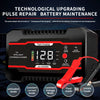 Smart 12V 6A Battery Charger with 7-Stage Pulse Repair