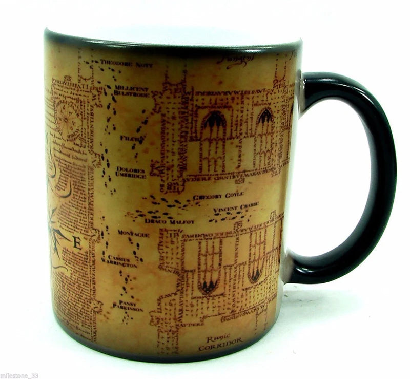 Harry Potter Color-Changing Magic Mug