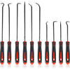 4-Piece Oil Seal Hook Removal Tool Set for O-Rings and Gaskets
