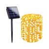 8-Mode Solar String Lights - Waterproof Outdoor LED Fairy Lights for Garden & Patio
