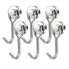 Heavy Duty Magnetic Swivel Hooks with Neodymium Magnet