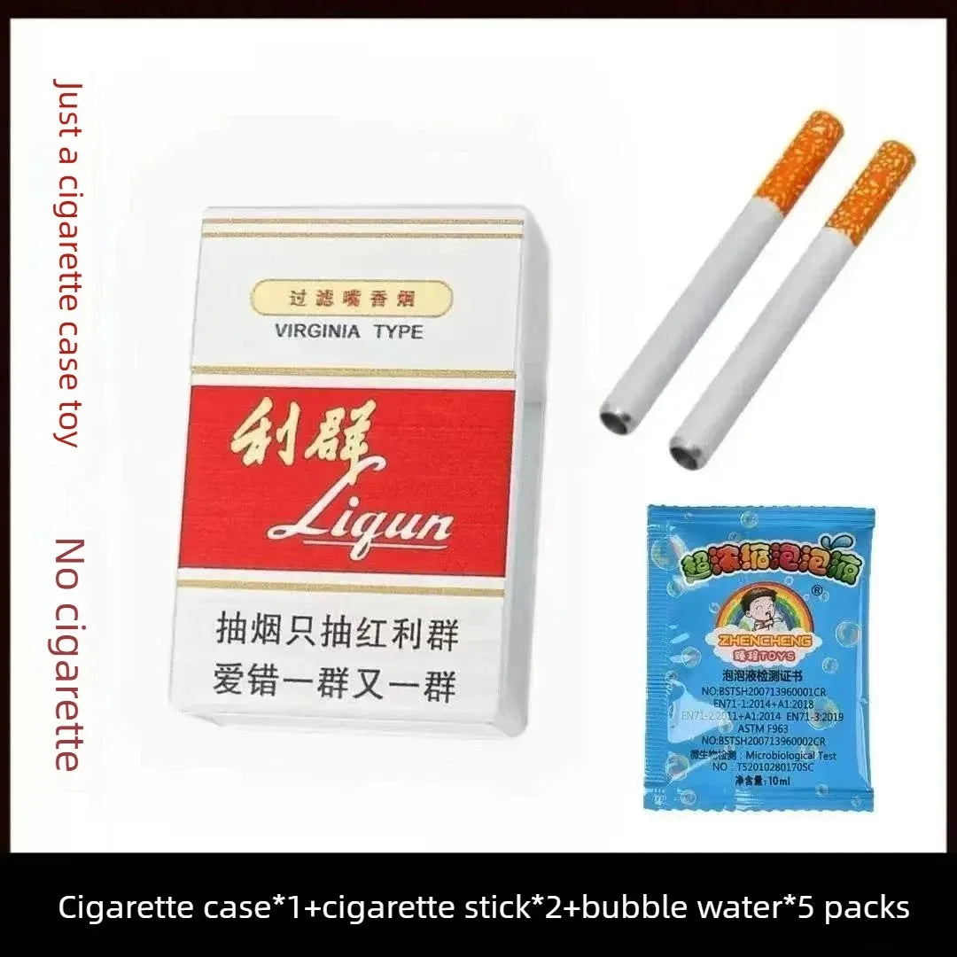 Cigarette-Shaped Bubble Wand – Fun Stress Relief Toy for Desk and Parties