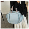 Versatile Nylon Shoulder Bag with Large Capacity