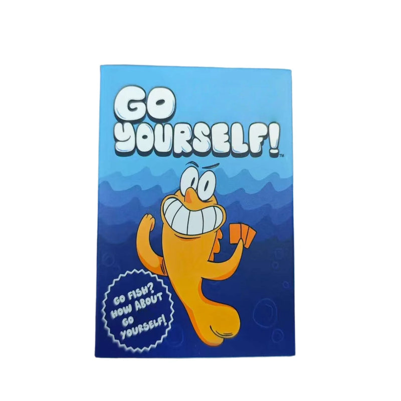 Fun Fish Card Solitaire Party Game