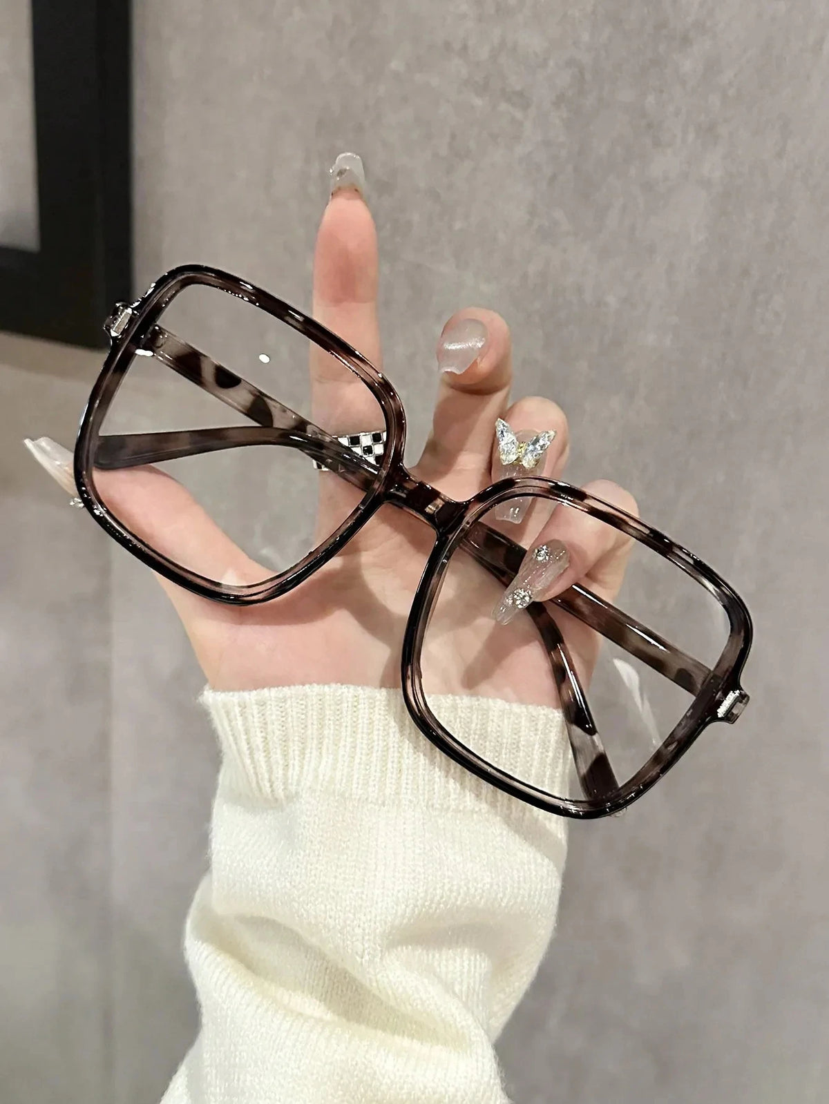 Lunettes Carrées Oversize
