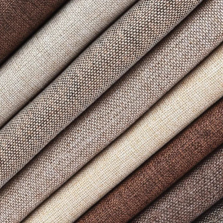 Premium Cotton-Linen Upholstery Fabric – Solid Colors, Durable & Versatile