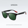 Retro Rectangle Sunglasses with UV400 Protection