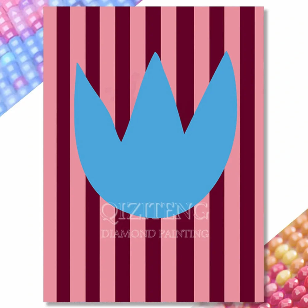 Modern Diamond Painting Kits - Fruit, Floral, and Abstract Designs