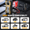 Portable Car Jump Starter with Built-in Air Compressor