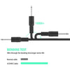 USB to 2.5mm DC Charging Cable