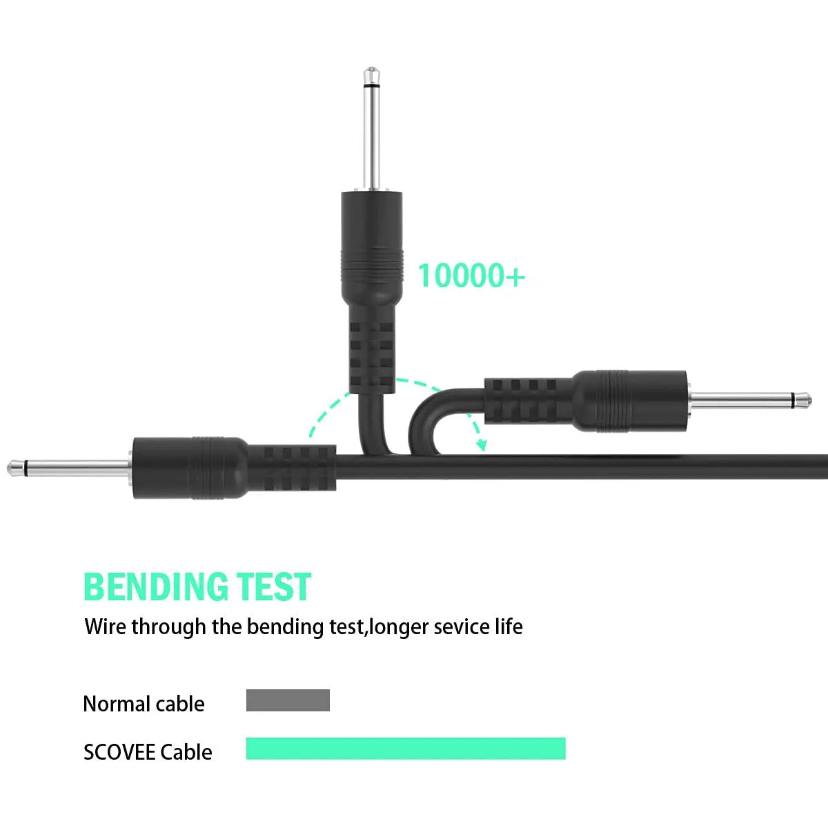 USB to 2.5mm DC Charging Cable