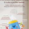 Baby Musical Feeding Bottle Pacifier Rattle Toy