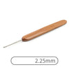 Bamboo Handle Crochet Hooks Set (0.5mm–6.0mm)