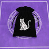 Black Velvet Tarot Card Storage Bag