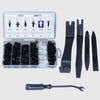 Durable Push-Type Retainer Clips for Car Trim and Body Panels