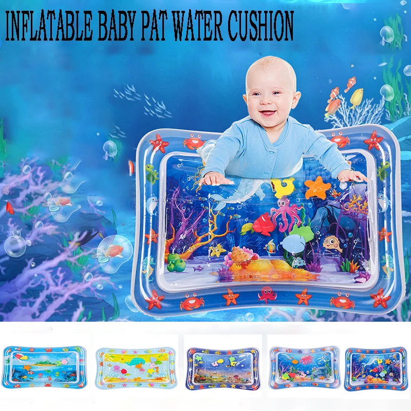 Inflatable Water Play Mat for Babies and Toddlers