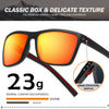 Polarized Square Sunglasses with UV400 Protection