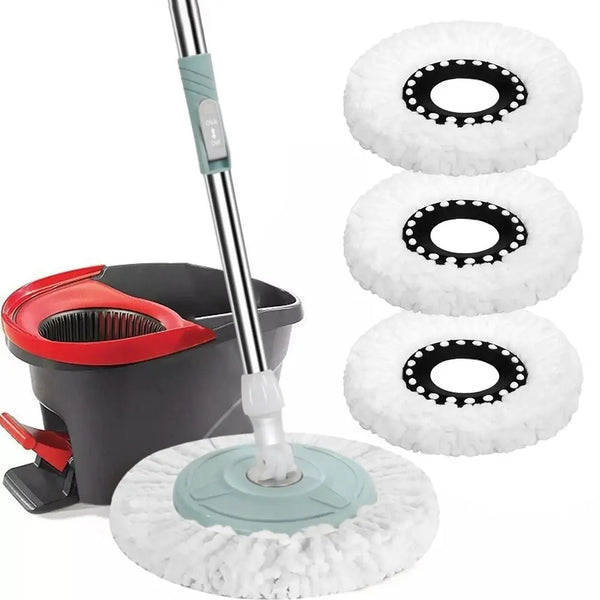Microfiber Spin Mop Replacement Head