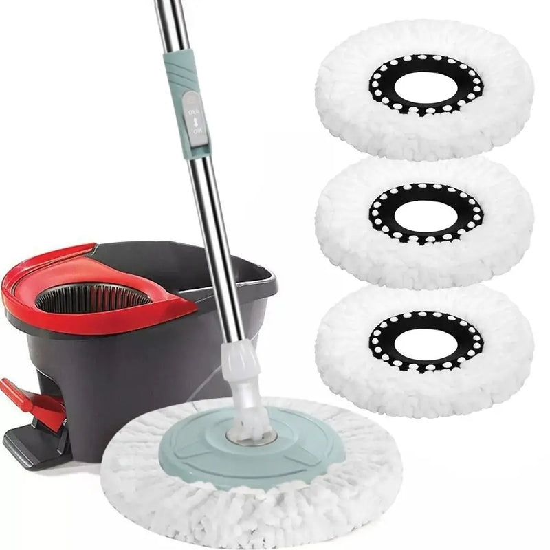 Microfiber Spin Mop Replacement Head