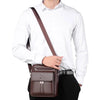 Vintage Waterproof Crossbody Messenger Bag for Men
